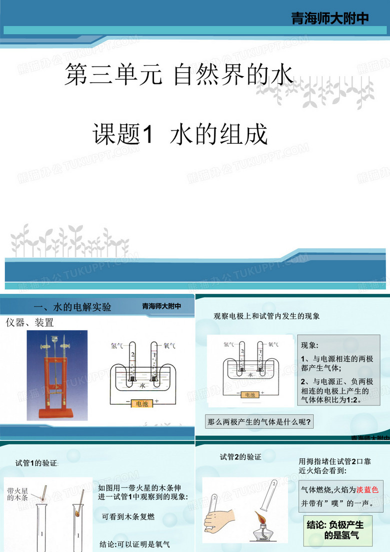 电解水课件