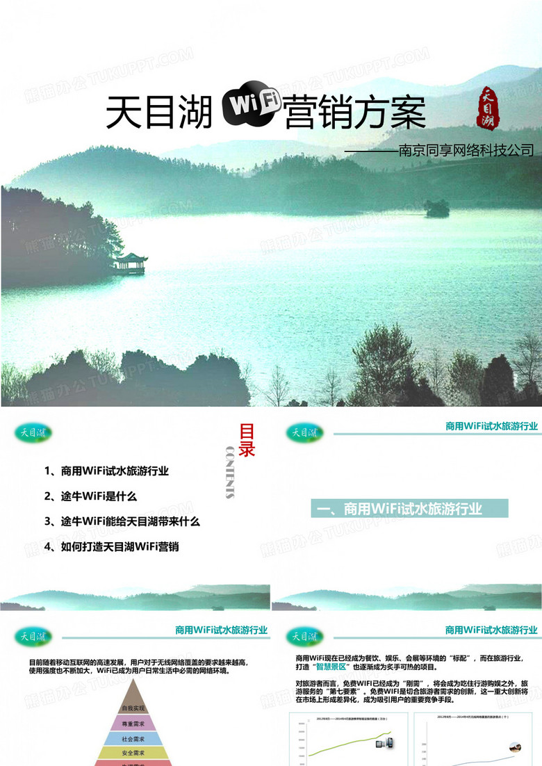 天目湖WiFi营销方案——苏州康倍思网络.ppt