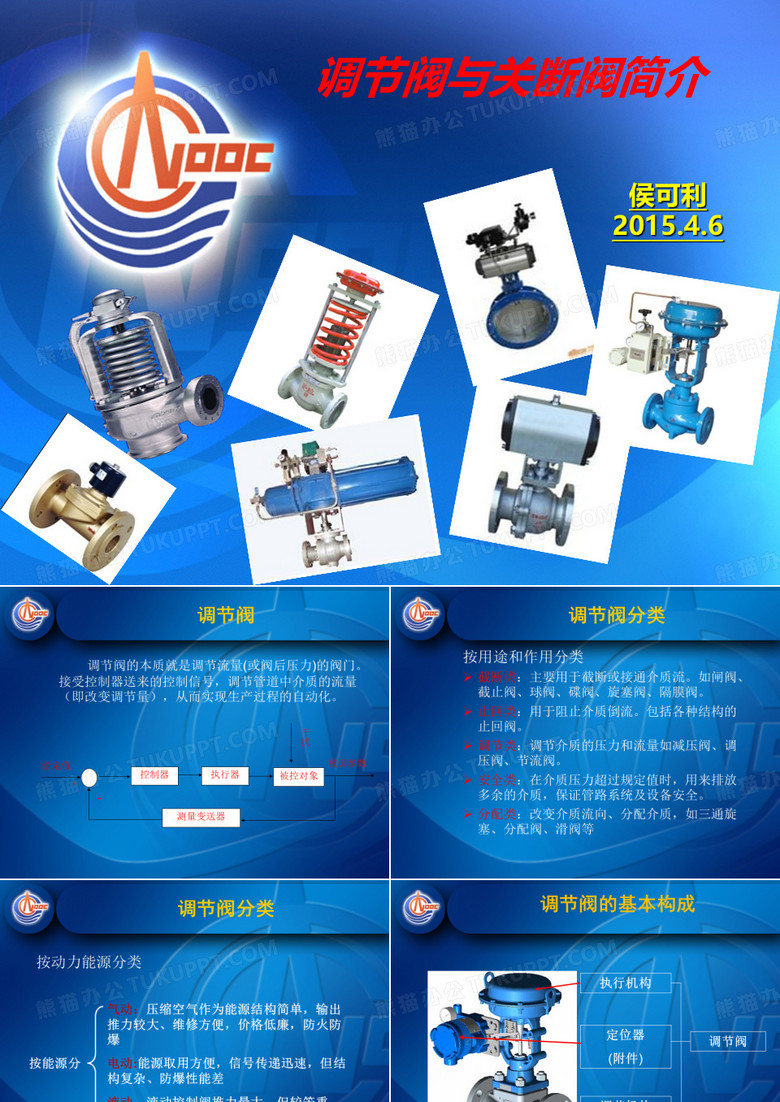 调节阀与关断阀