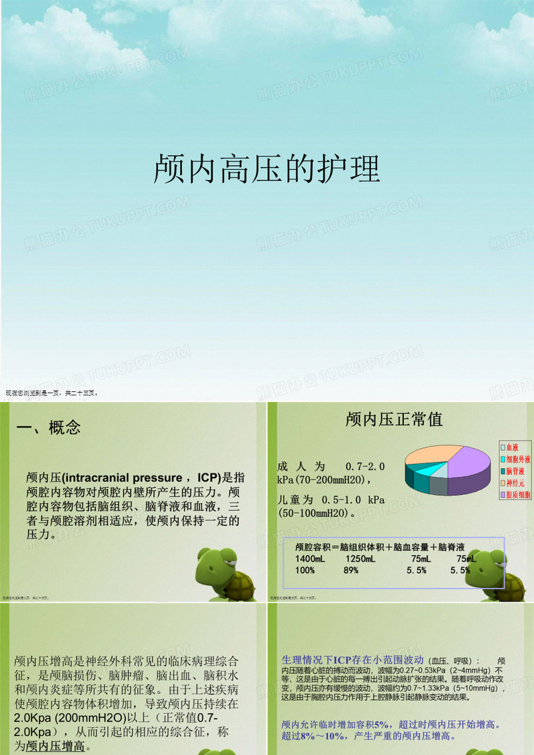 颅内高压的护理