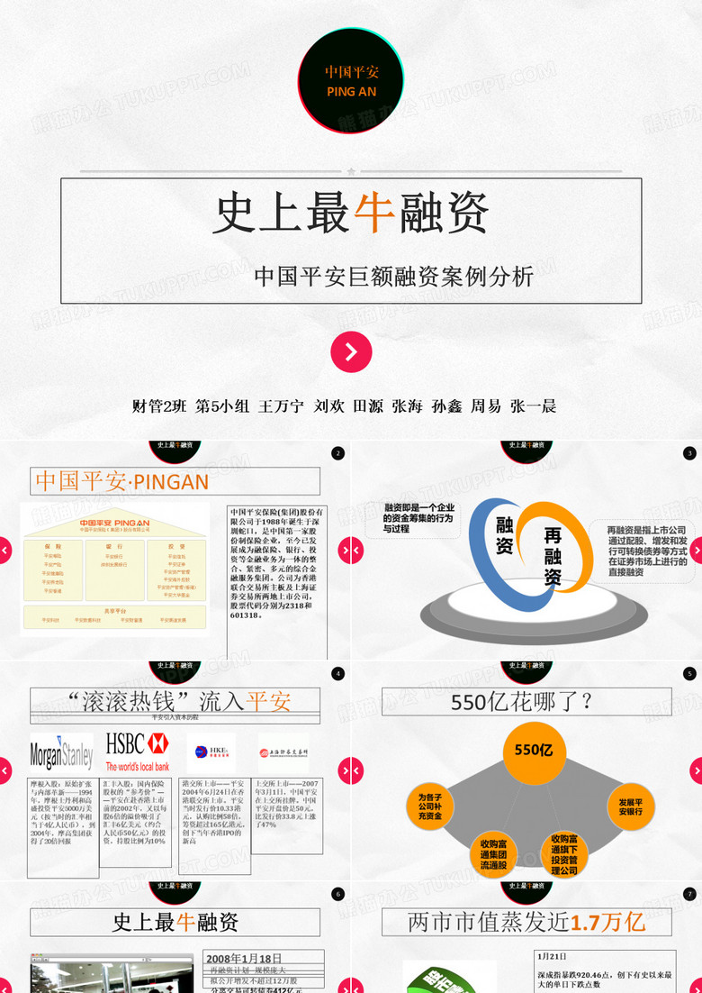 史上最牛融资 中国平安再融资案例分析