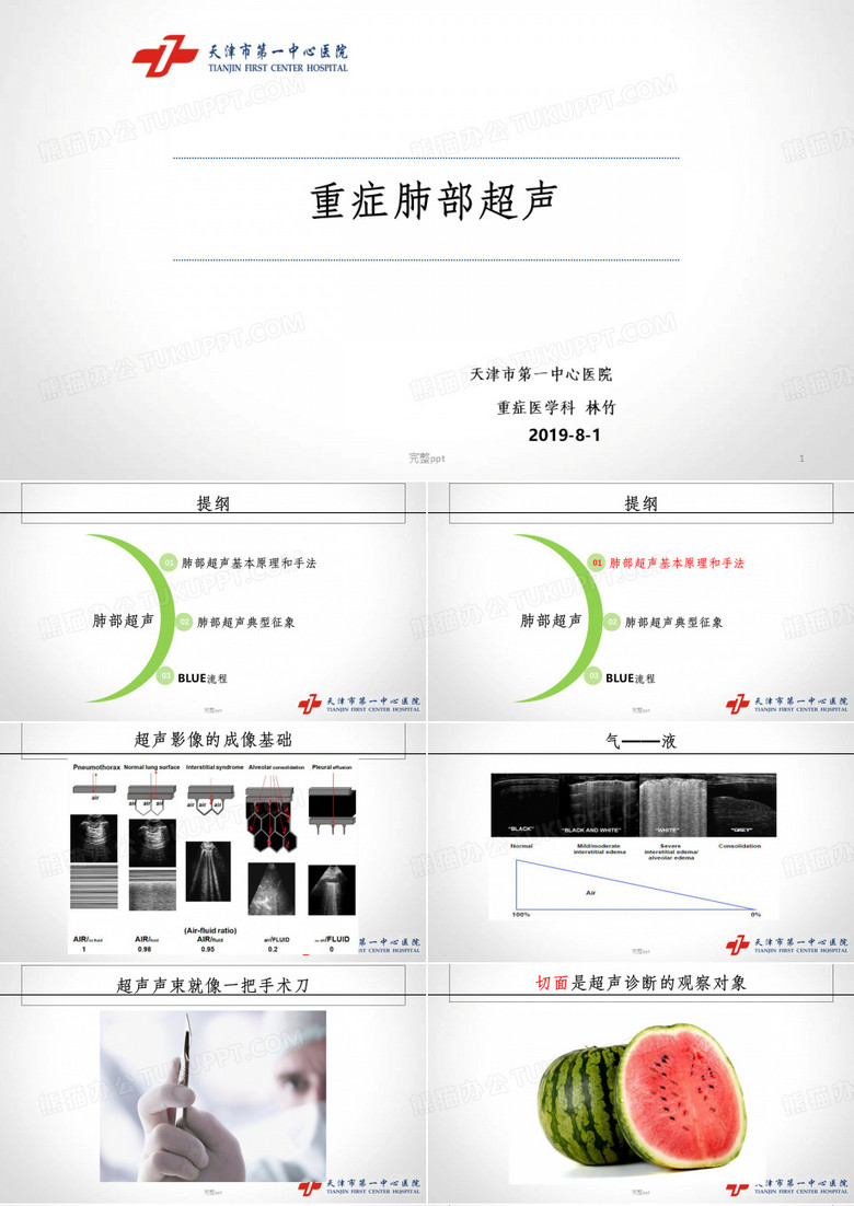 重症肺部超声