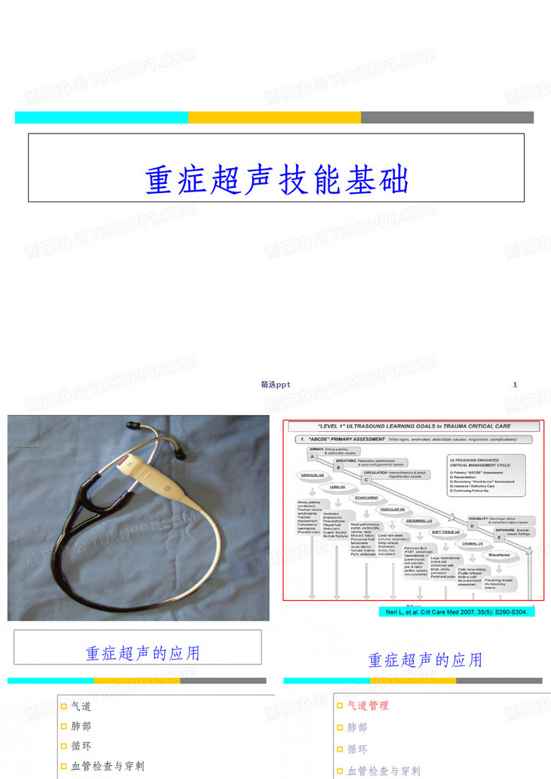 重症超声基础