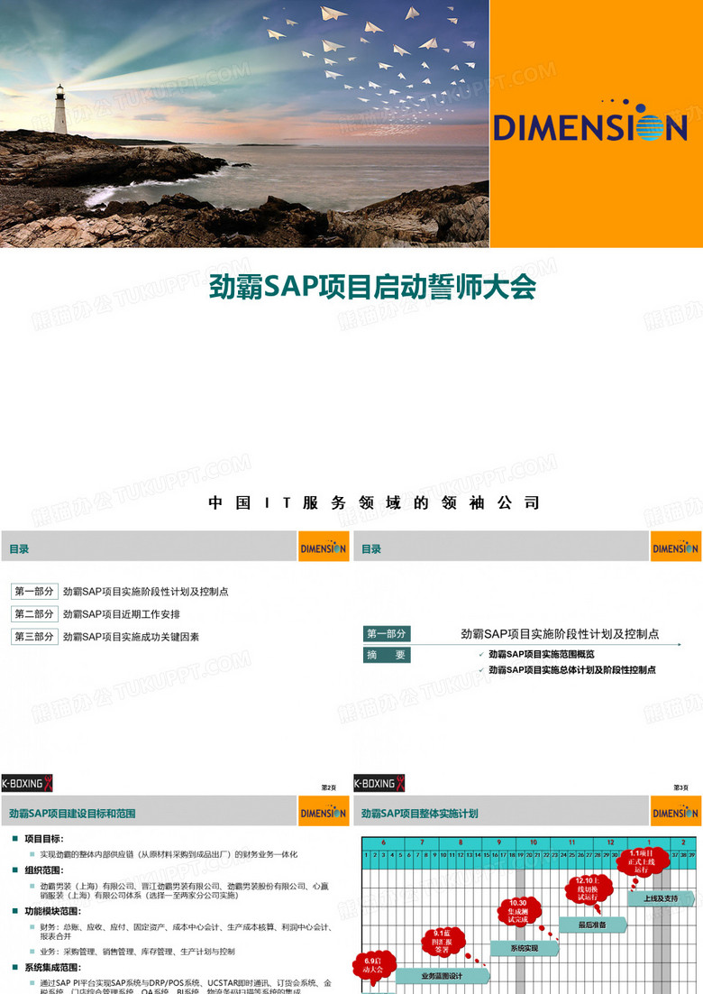 劲霸_ERP项目_启动大会_20110609