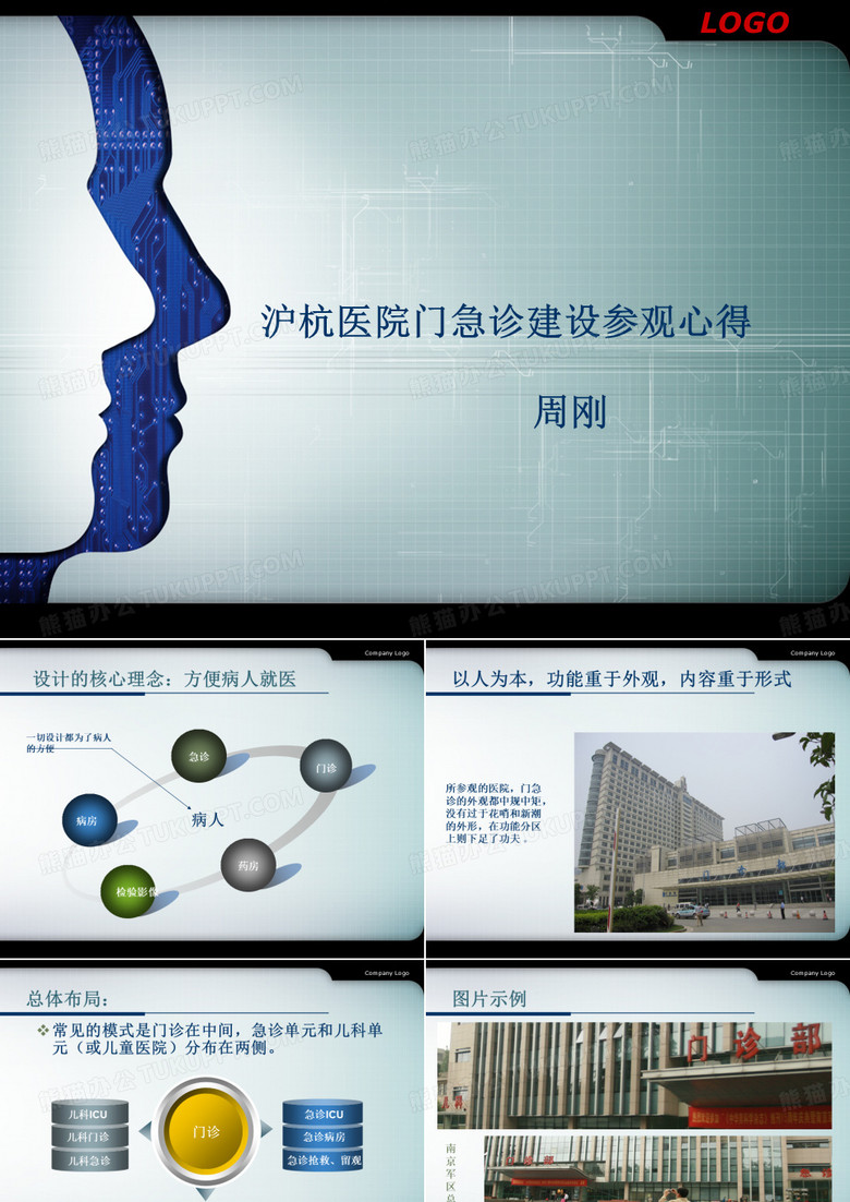 建一所最不像医院的医院---厦门上海医院参观心得(周刚)