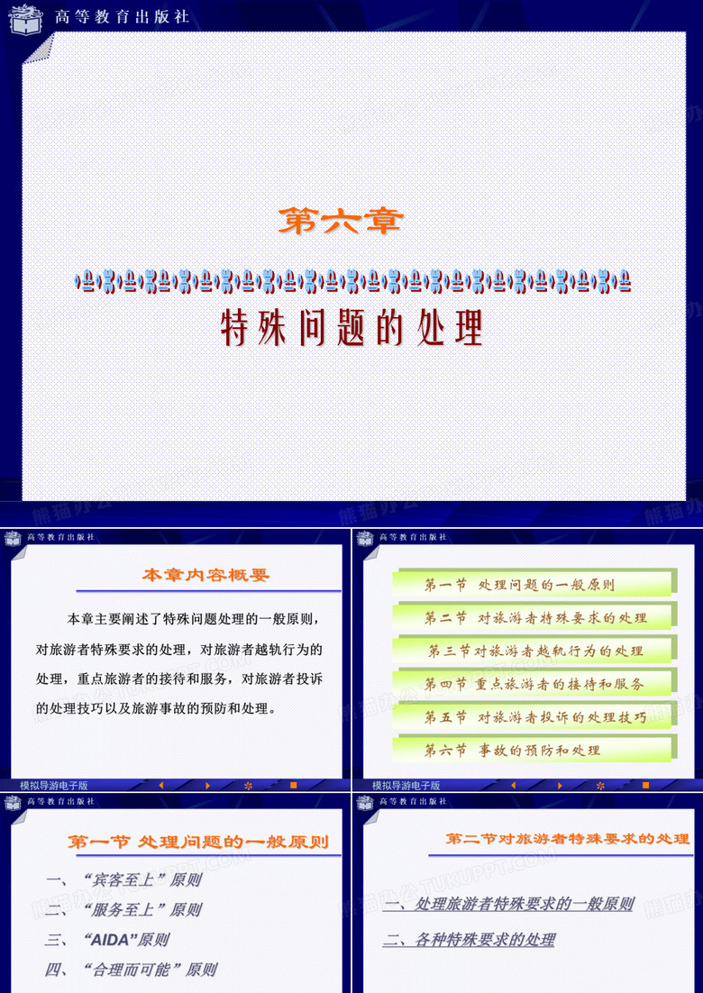 模拟导游第六章