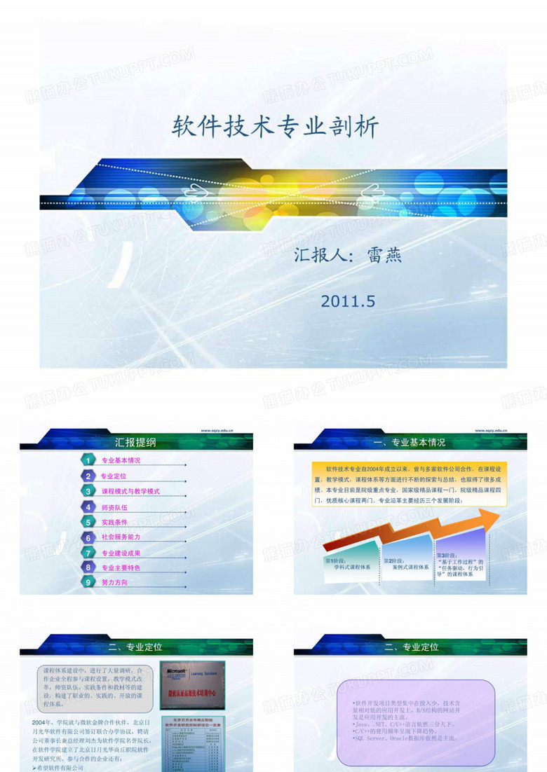 专业剖析汇报(超好)