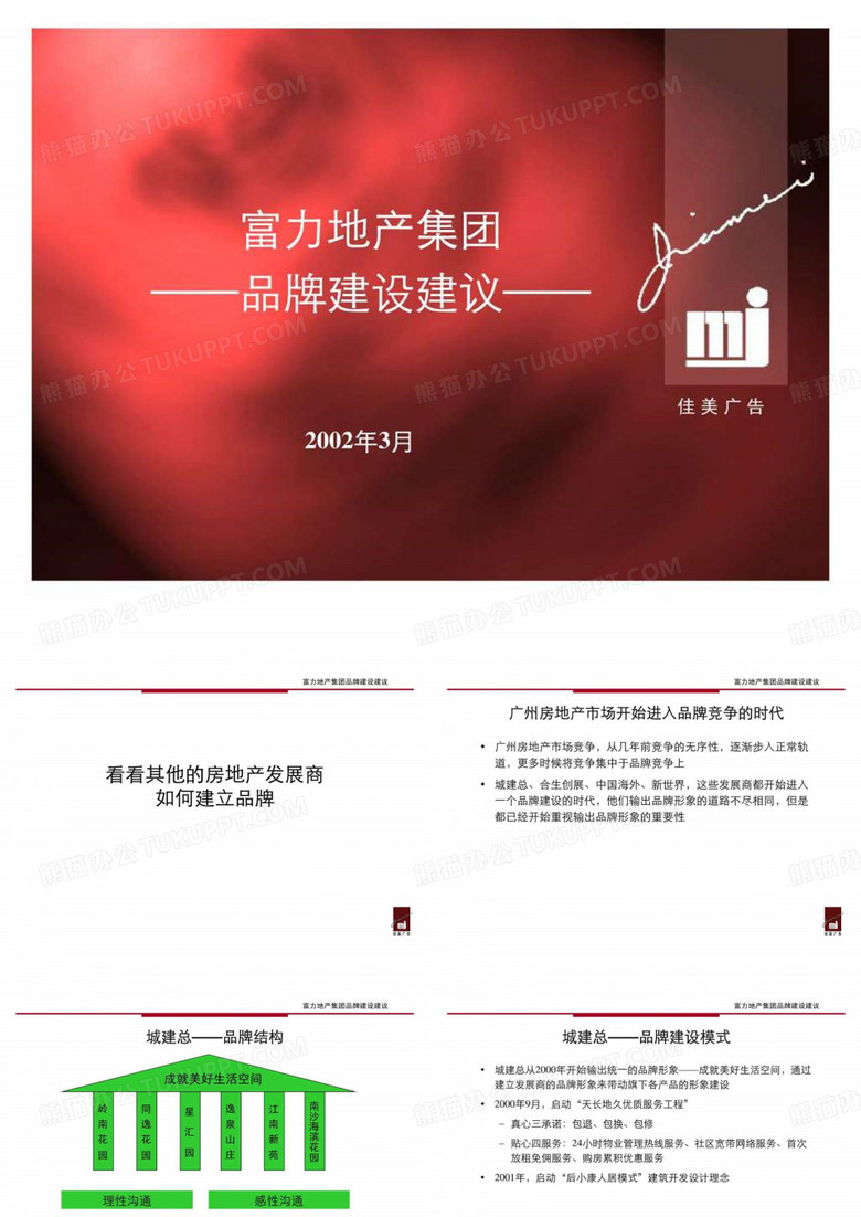 富力集团品牌建设建议