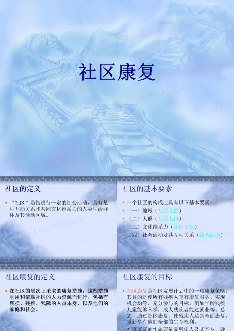 社区康复