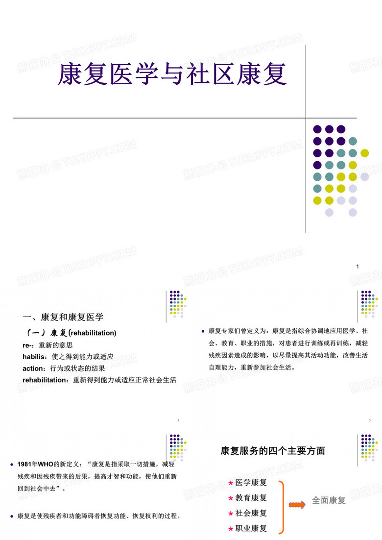 康复医学与社区康复2009