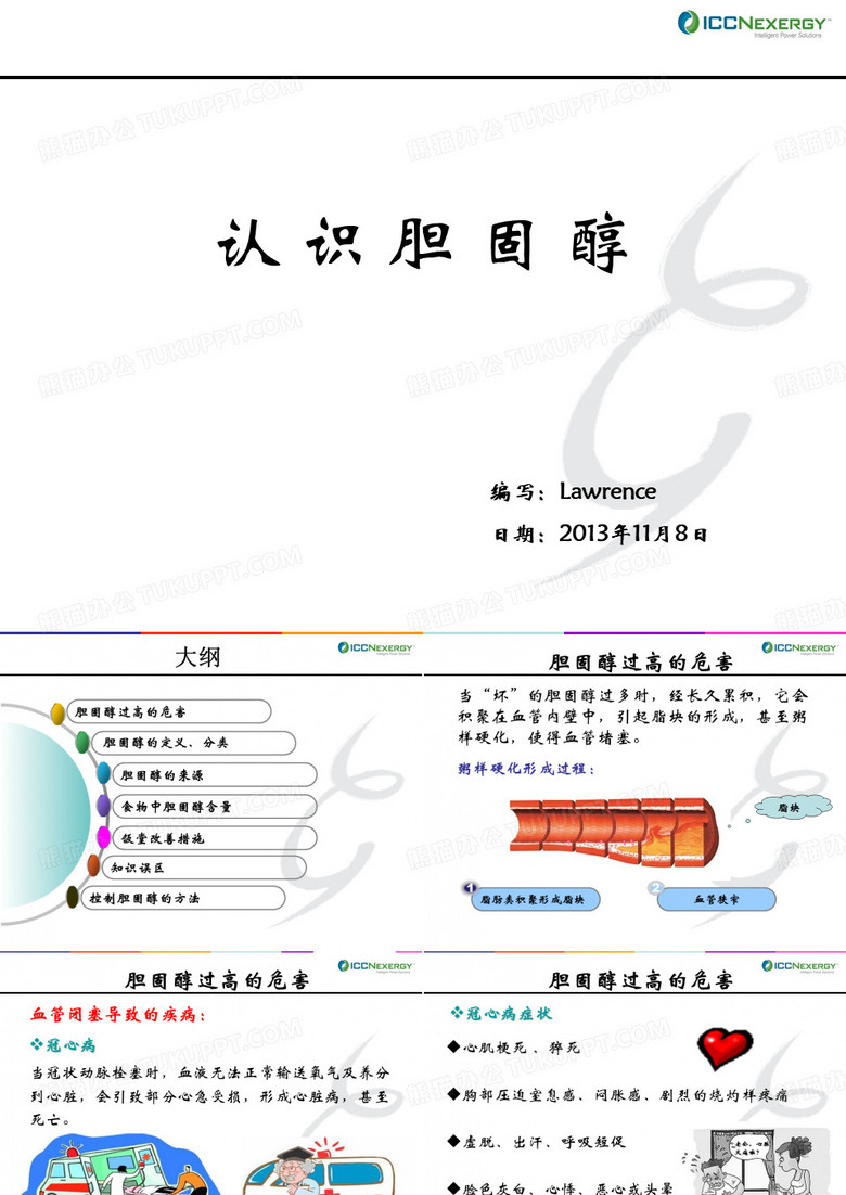 认识胆固醇
