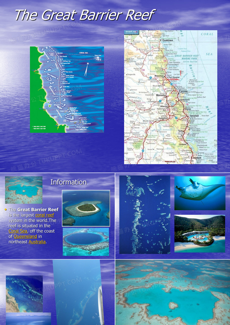 The Great Barrier Reef大堡礁