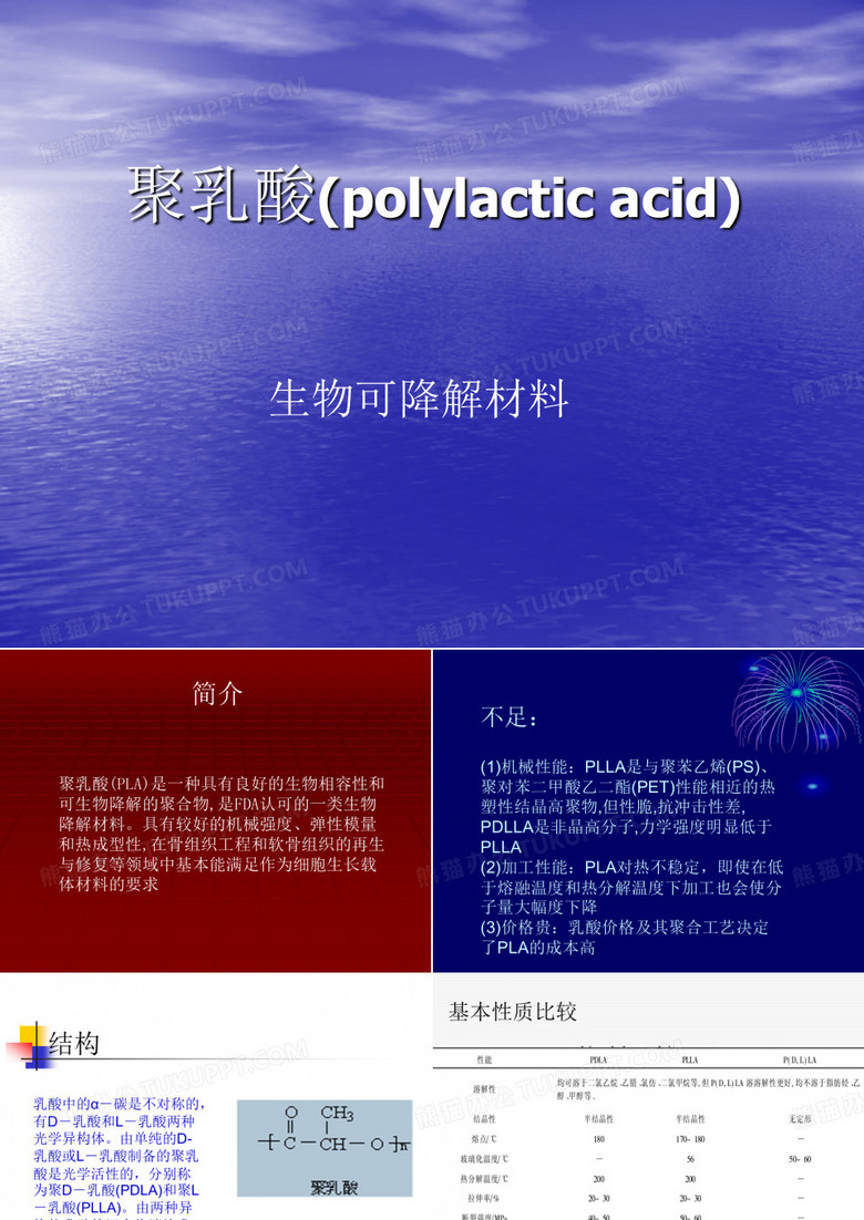 聚乳酸复合材料