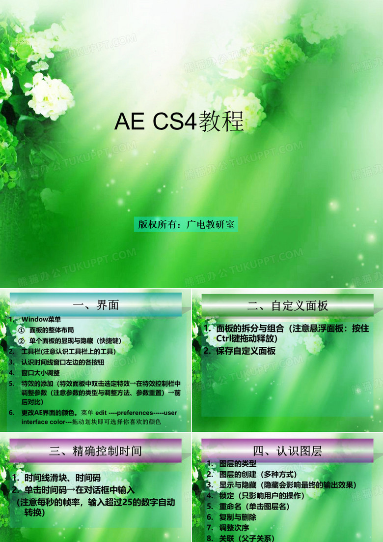 AE教程