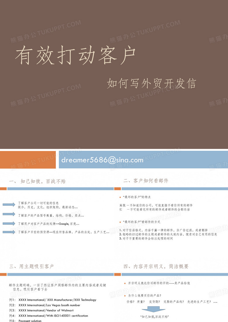 如何写外贸开发信