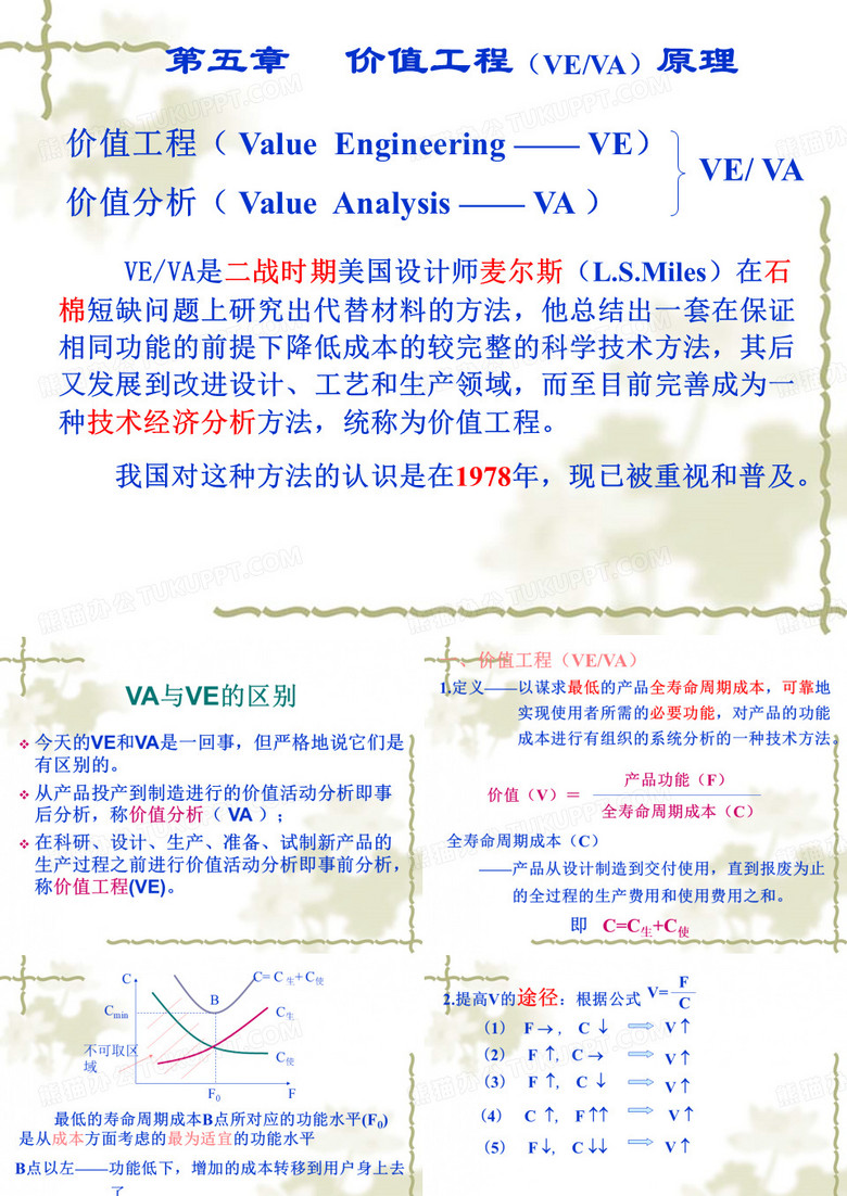 价值工程