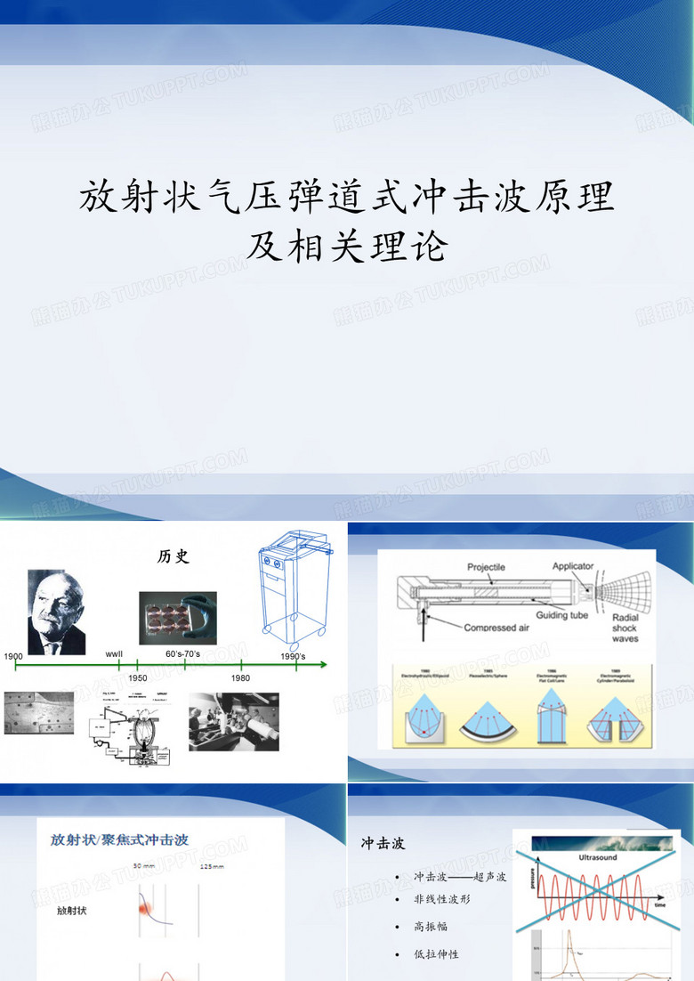 放射状气压弹道式冲击波原理及相关理论 ppt课件