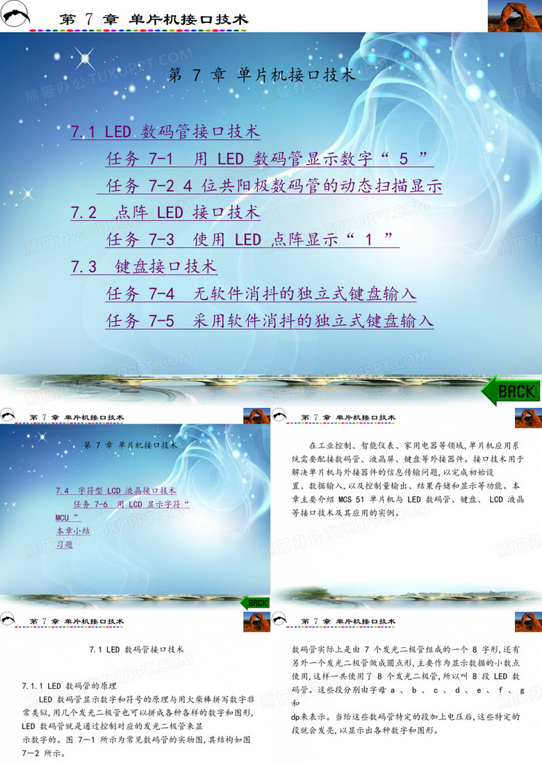 单片机原理及应用(李伟)章 (7)