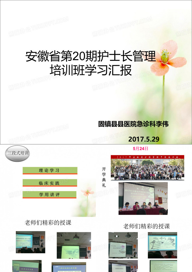护士长管理培训班学习汇报李伟