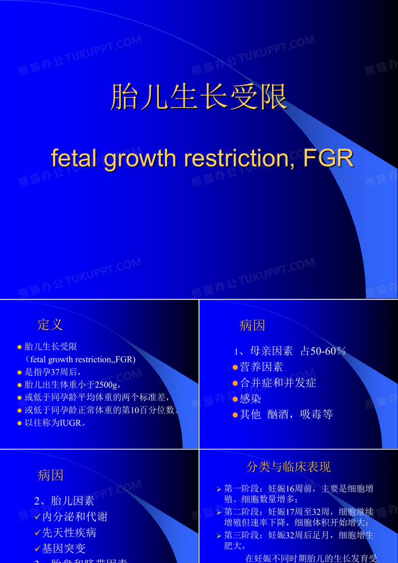 15胎儿发育异常及死胎