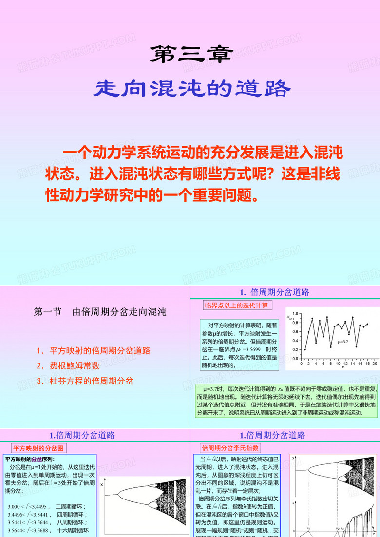 杜芬方程的倍周期分岔