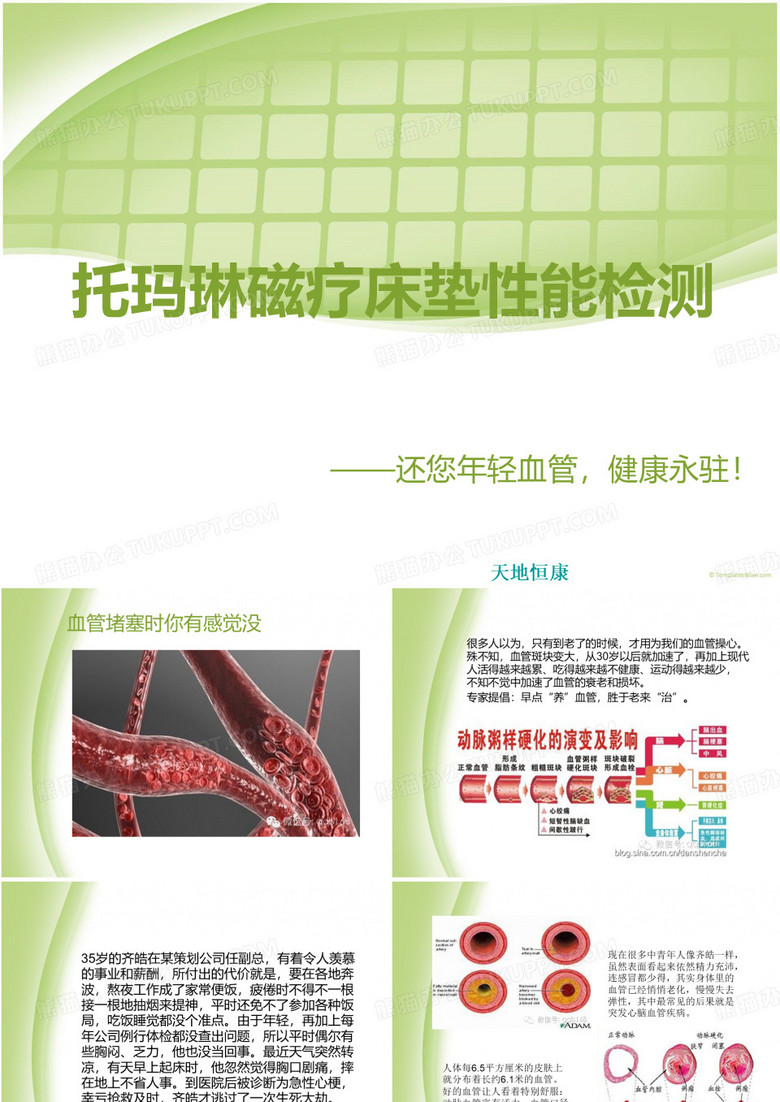 托玛琳磁疗床垫性能检测