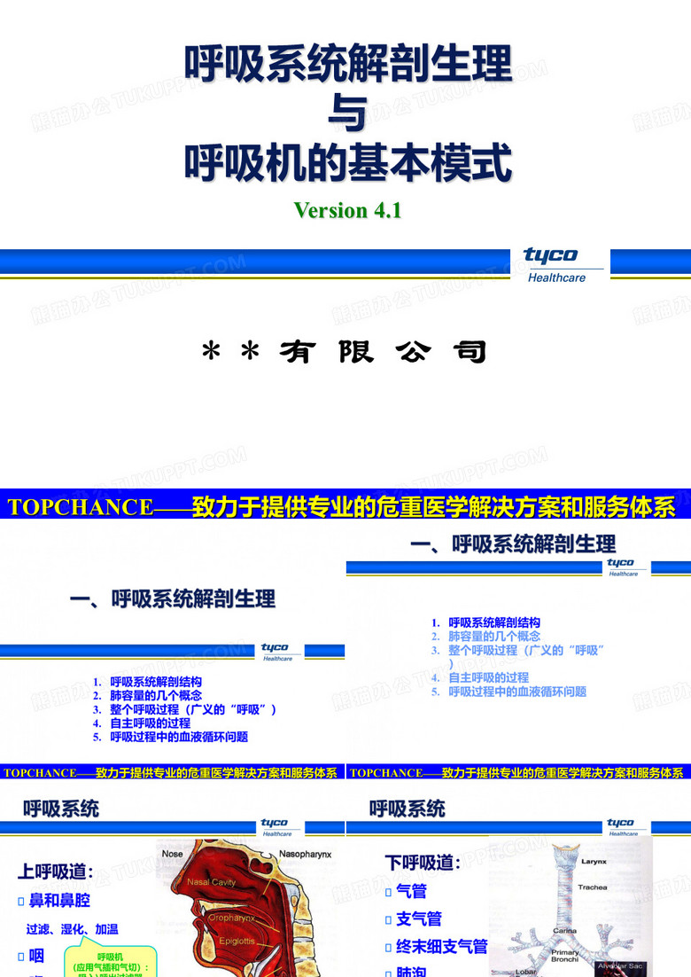 呼吸生理和呼吸模式