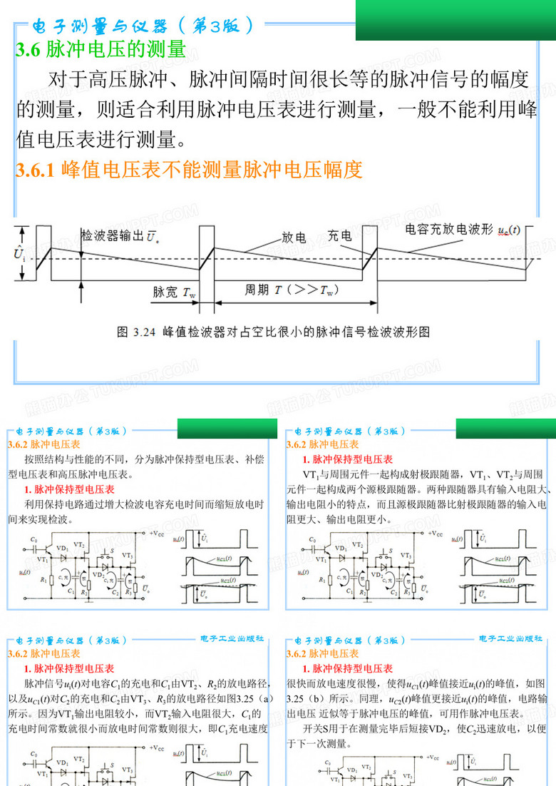 脉冲电压的测量