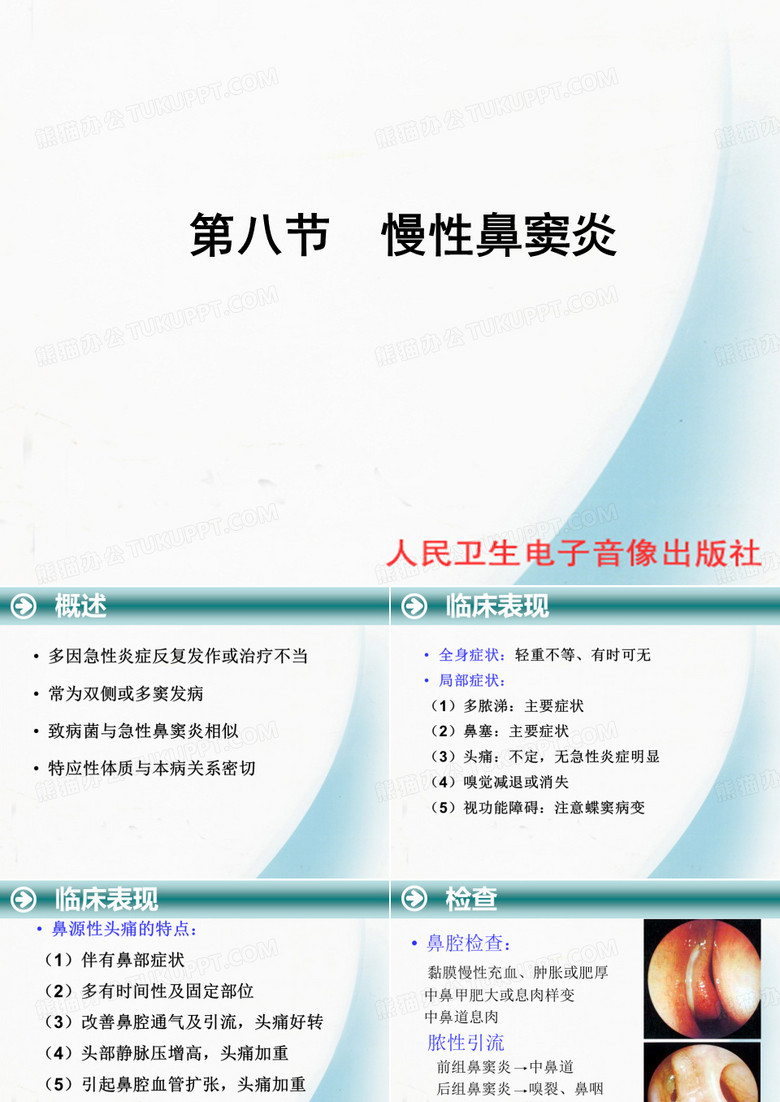 慢性鼻窦炎