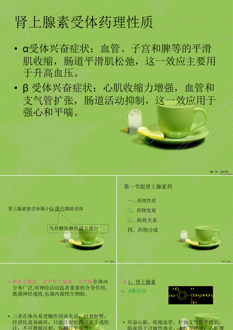 拟肾上腺素药和抗肾上腺素