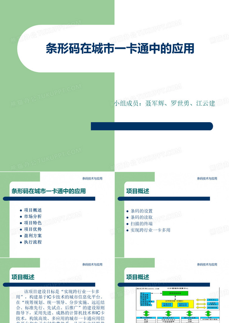 条形码ppt