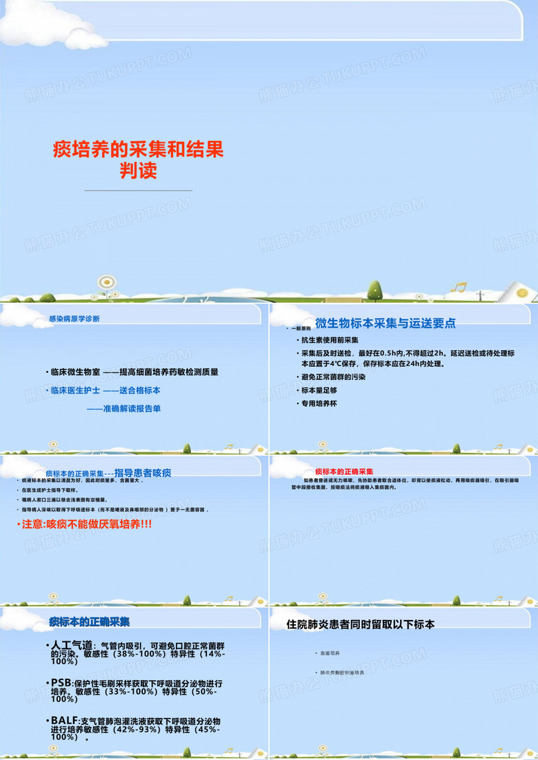 痰培养结果分析