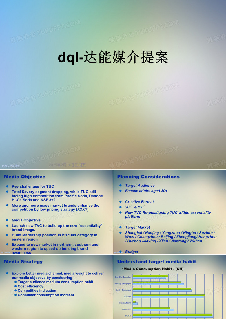 dql-达能媒介提案