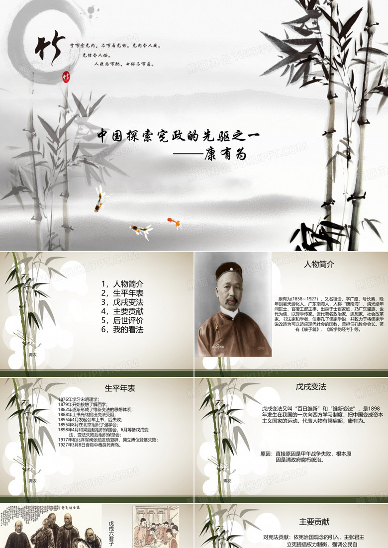 康有为简介