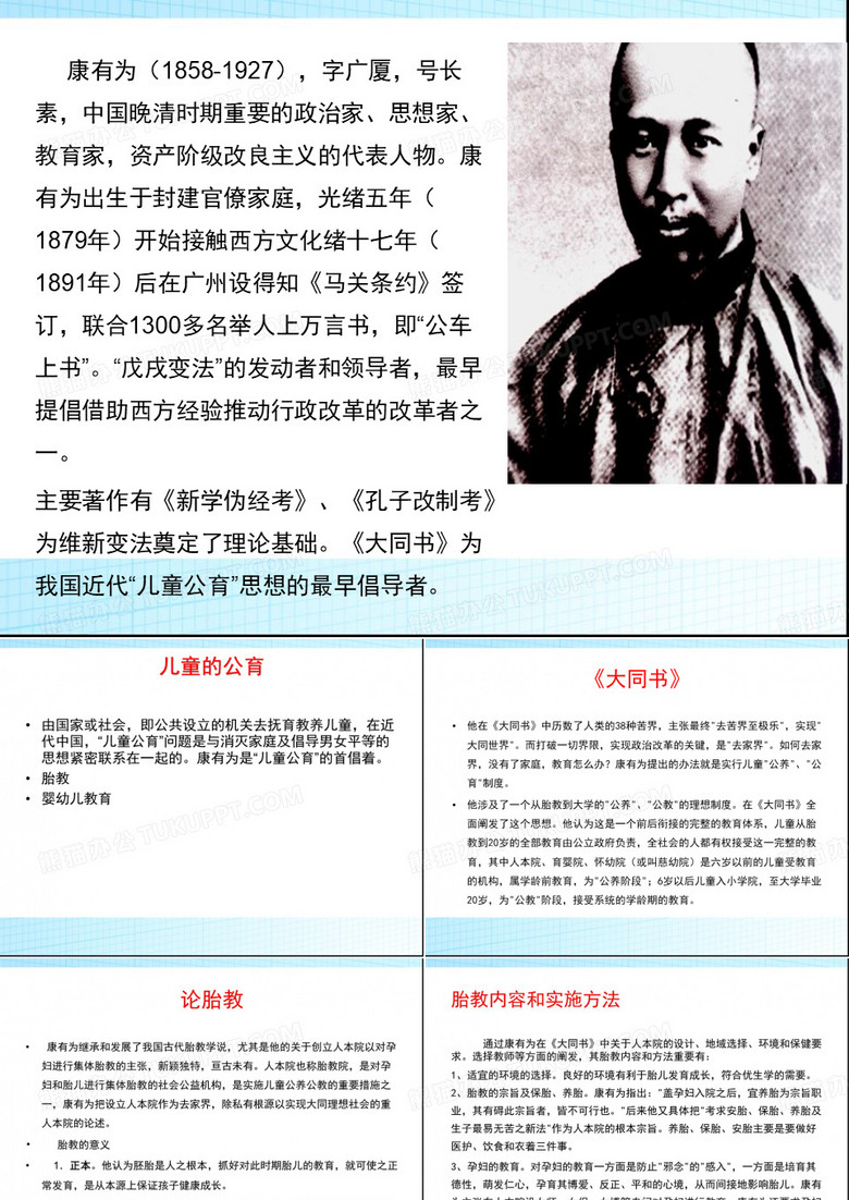 康有为 ppt课件