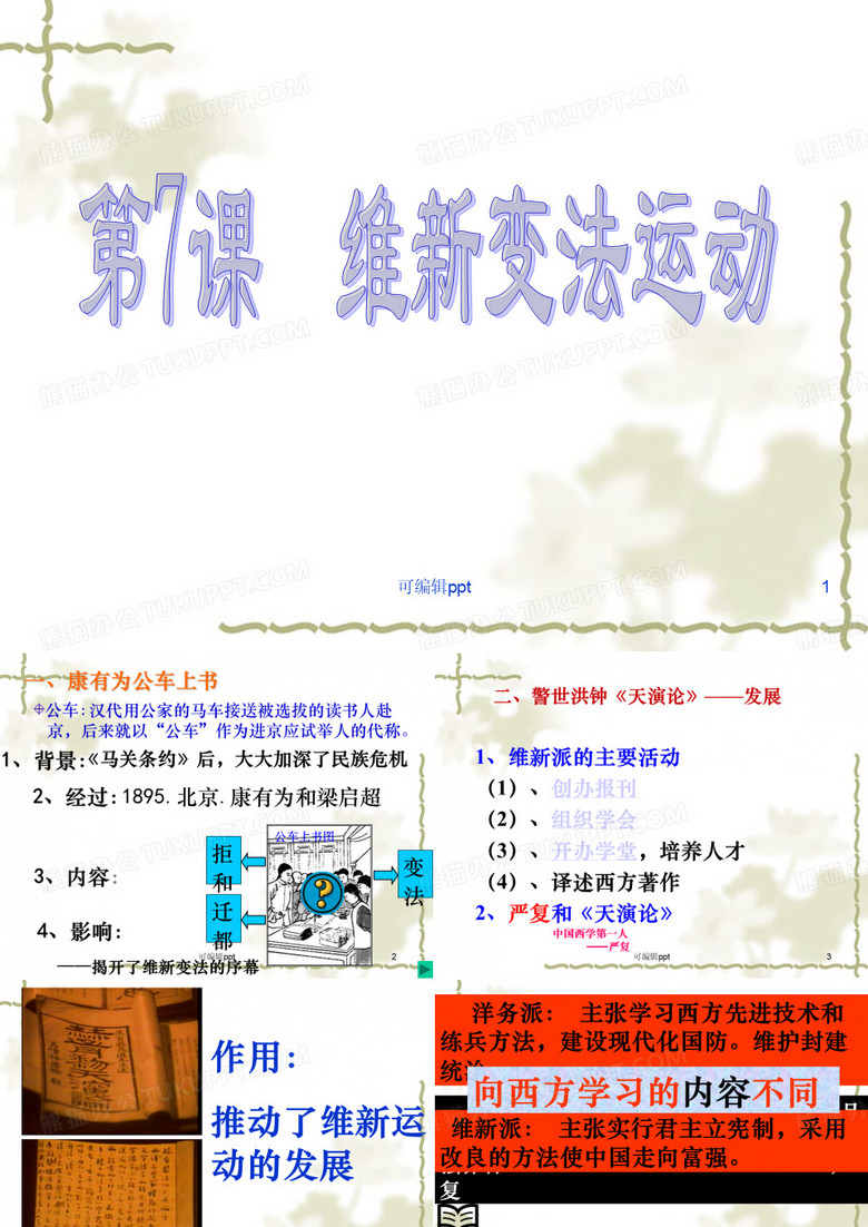 康有为公车上书