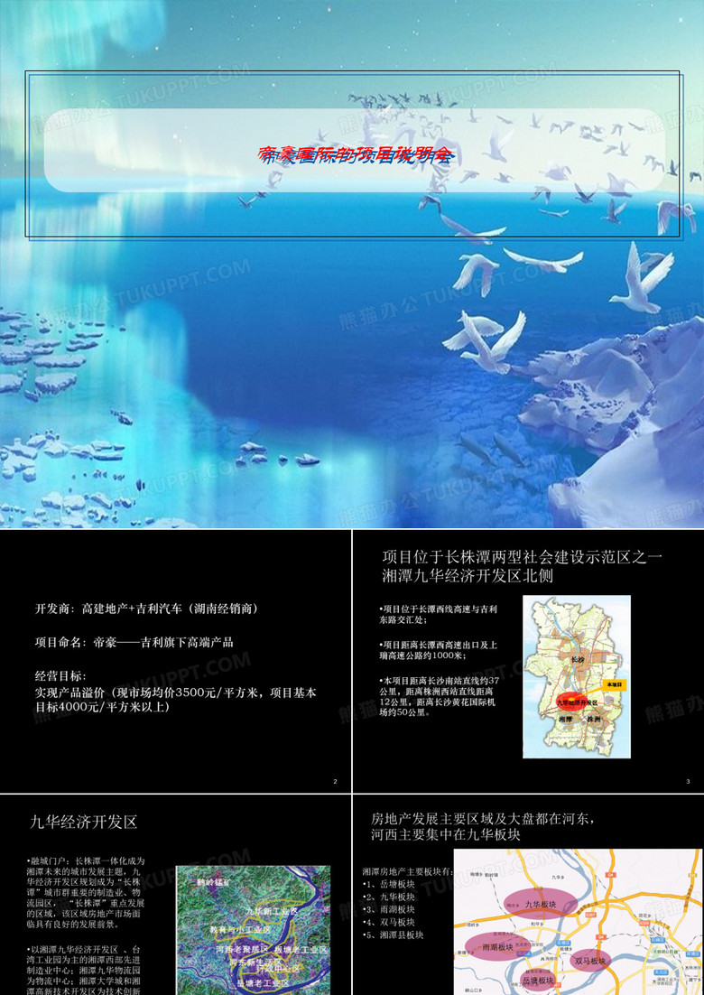 帝豪国际的项目说明会