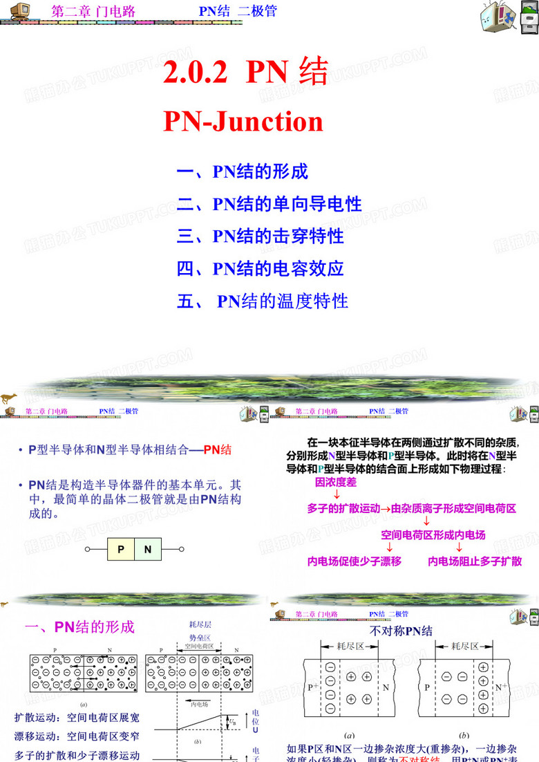 pn结