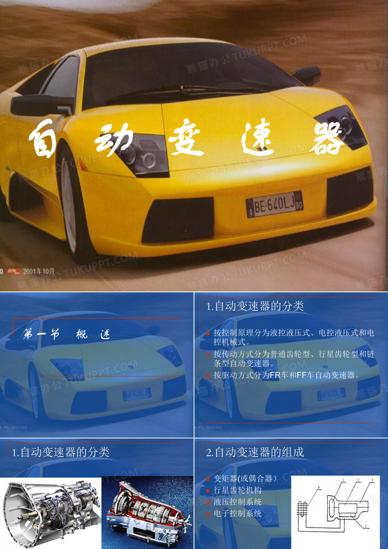 汽车自动变速器课件