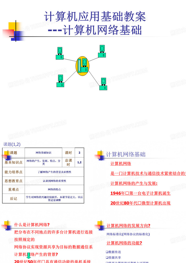 计算机网络基础教程