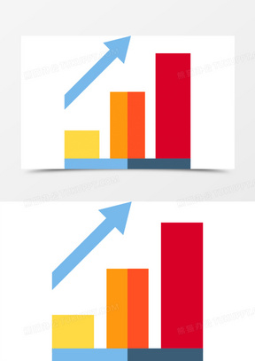 条形统计图图片素材