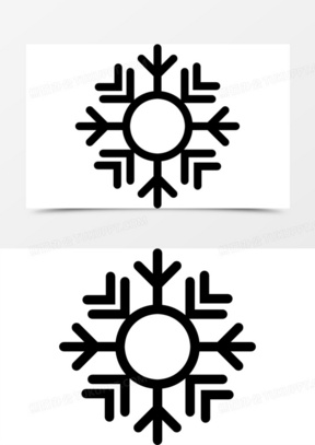 snowflake 图标