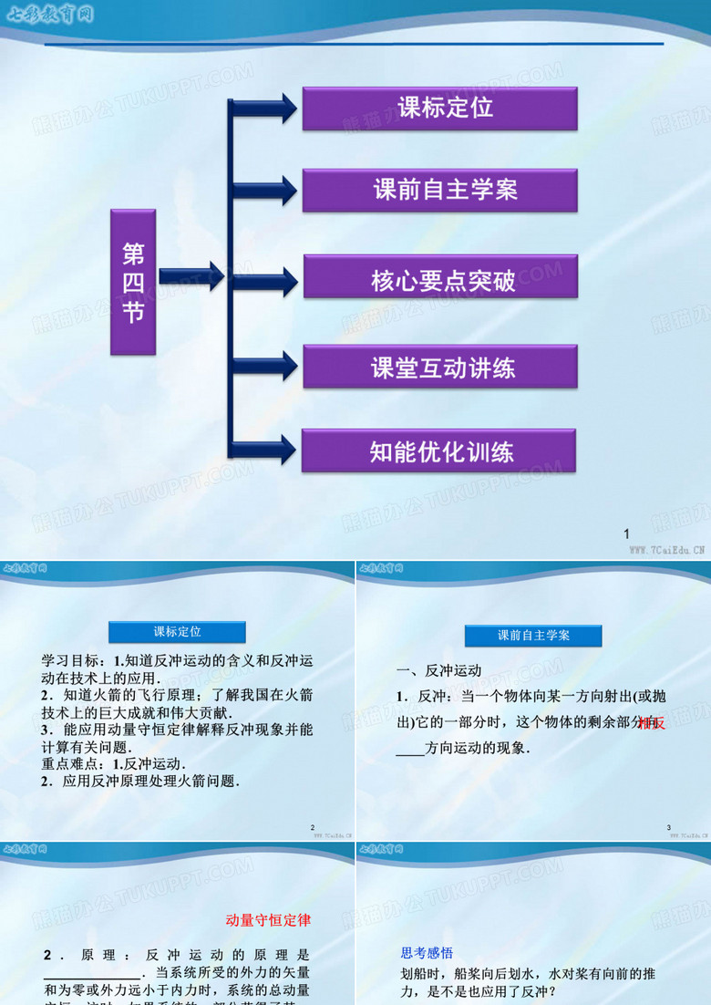 反冲运动