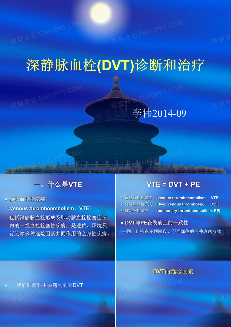 李伟DVT诊疗