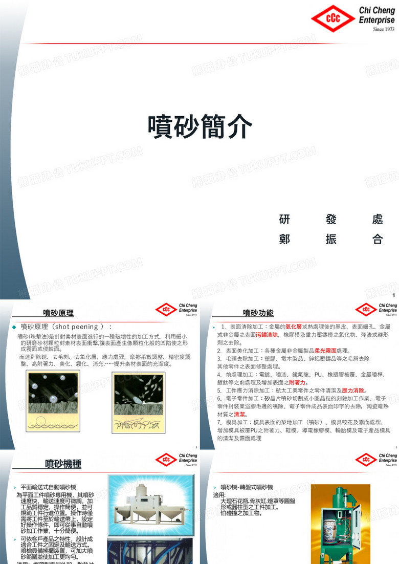 喷砂简介