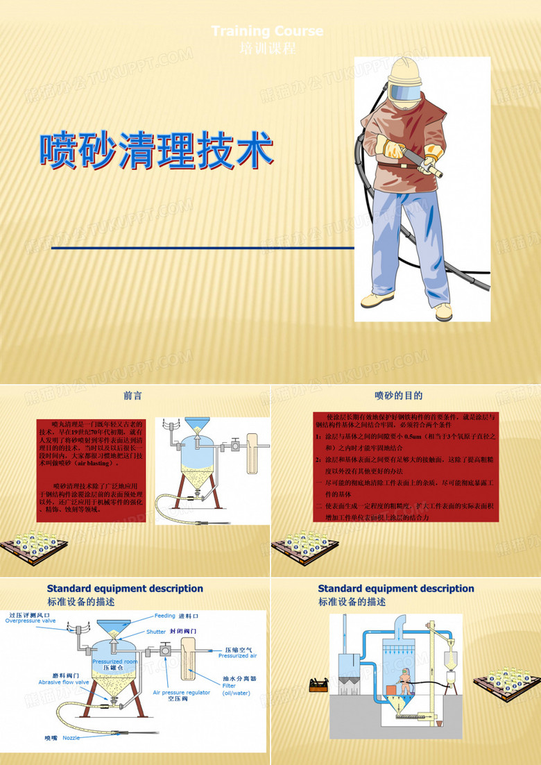 喷砂技术简介