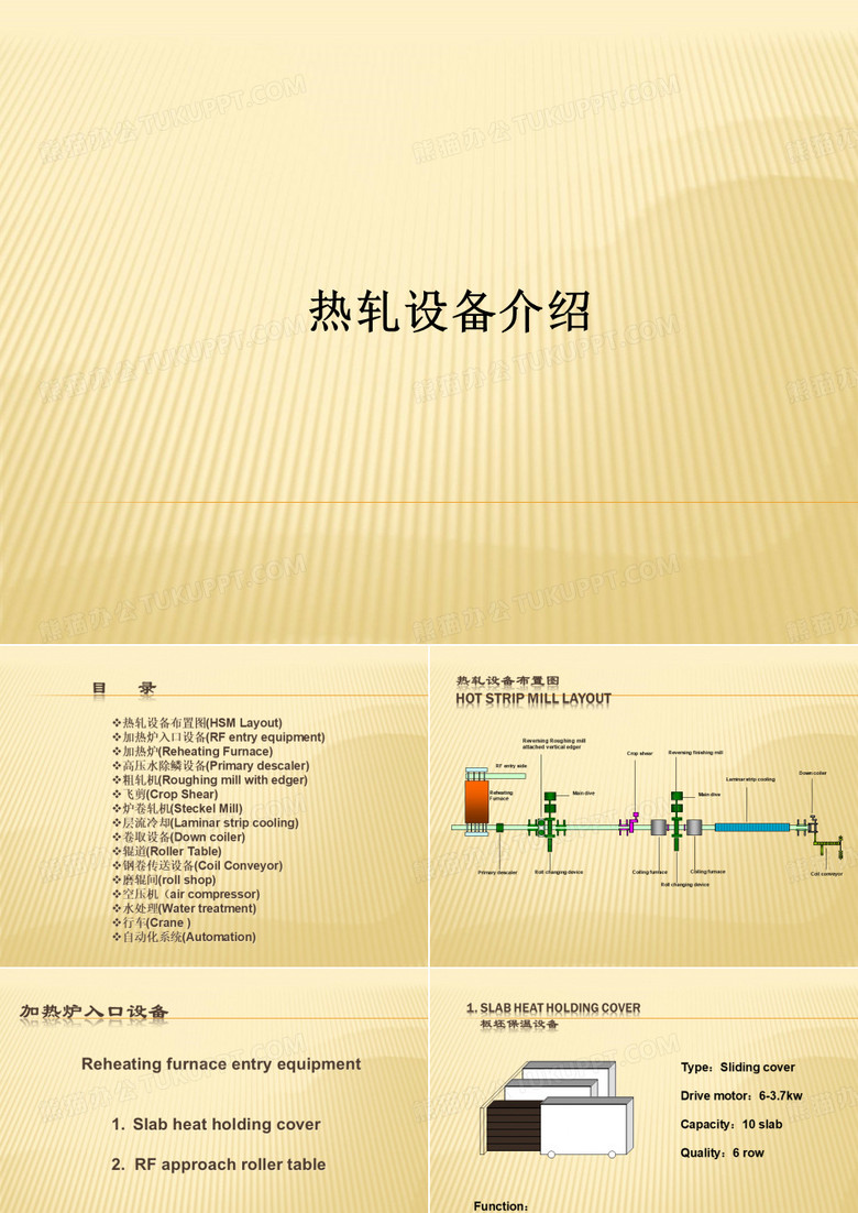 热轧设备介绍