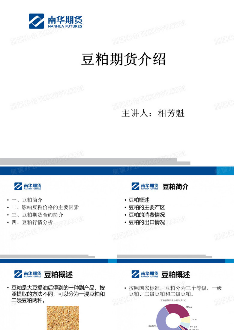 豆粕期货精华
