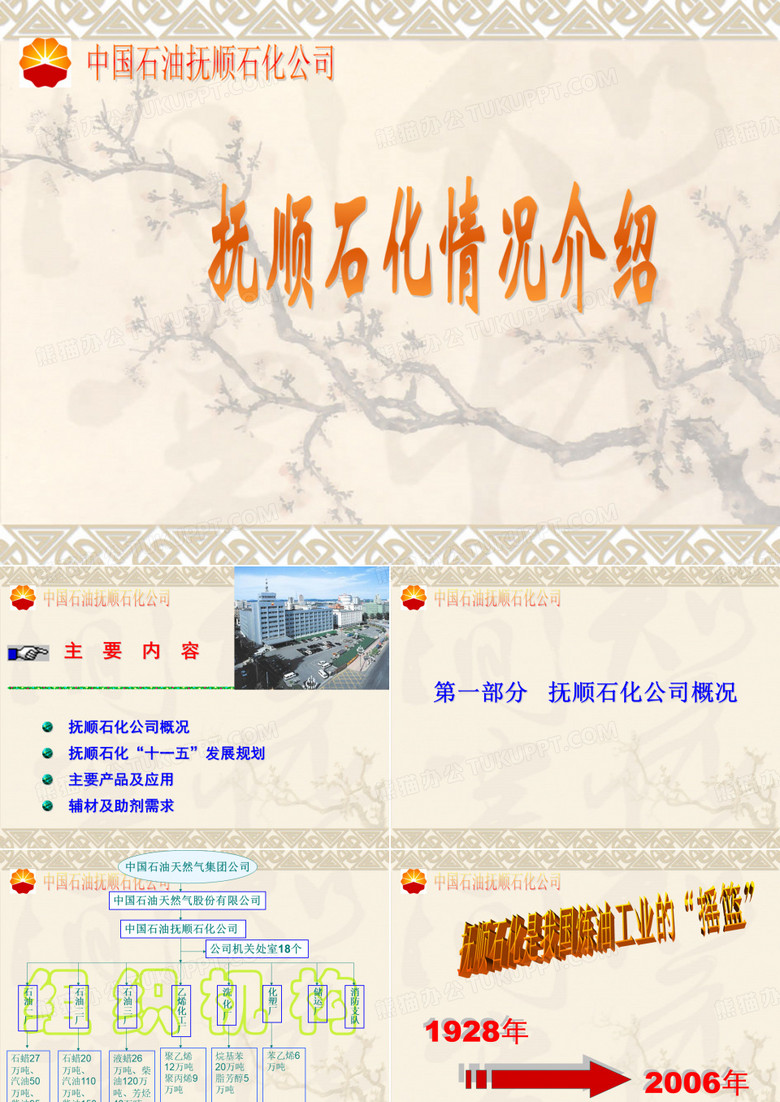 【PPT】抚顺石化情况介绍(精)