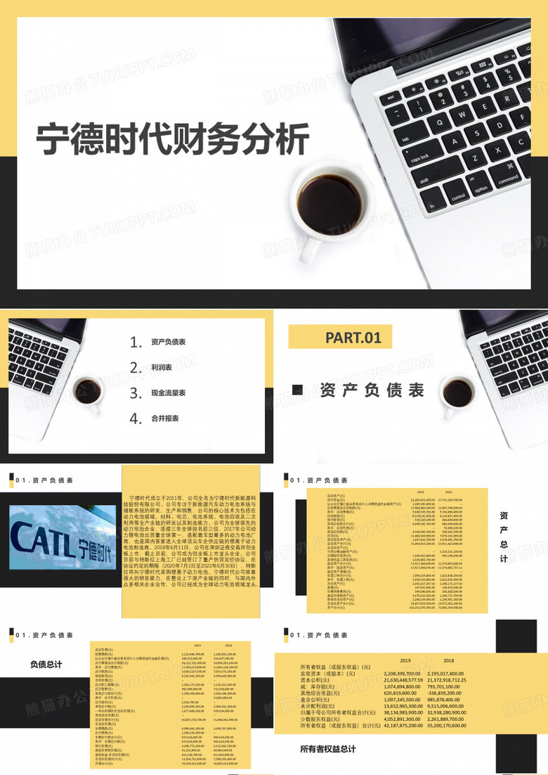 宁德时代财务报表分析